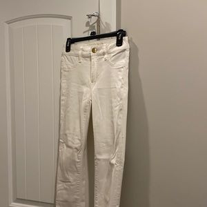 White American eagles jeans